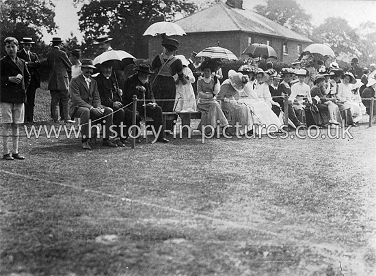 Sports Day, Harlow College, Harlow, Essex. July 8th 1911.